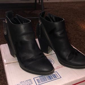 Black booties